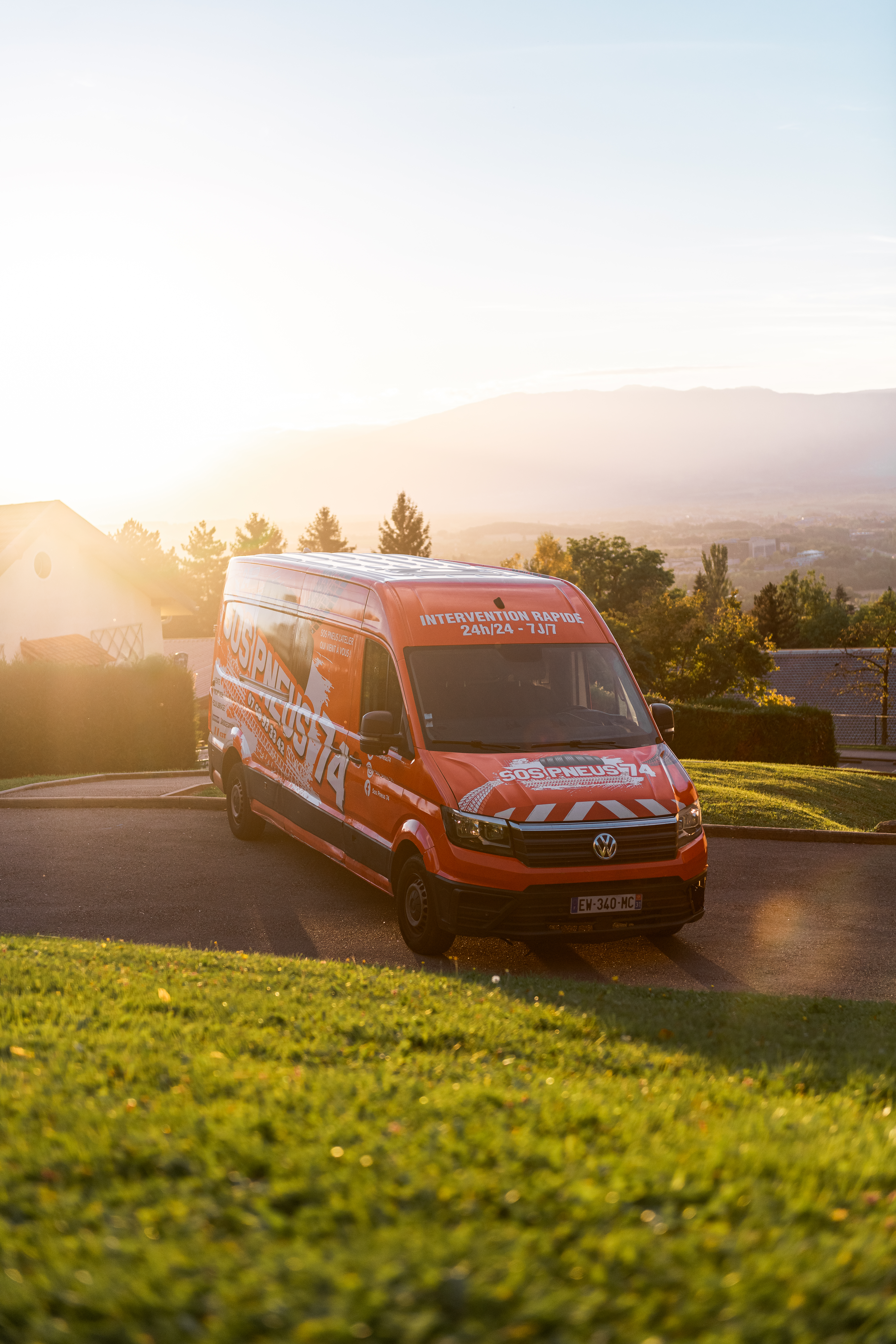 Intervention pneus SOS PNEUS 74 - Photo 3